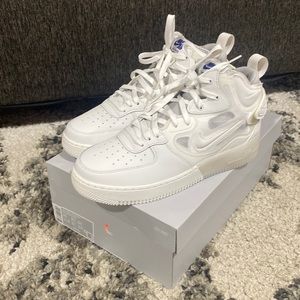 Air Force 1 Nike React Mid